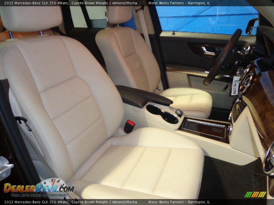 2013 Mercedes-Benz GLK 350 4Matic Cuprite Brown Metallic / Almond/Mocha Photo #31