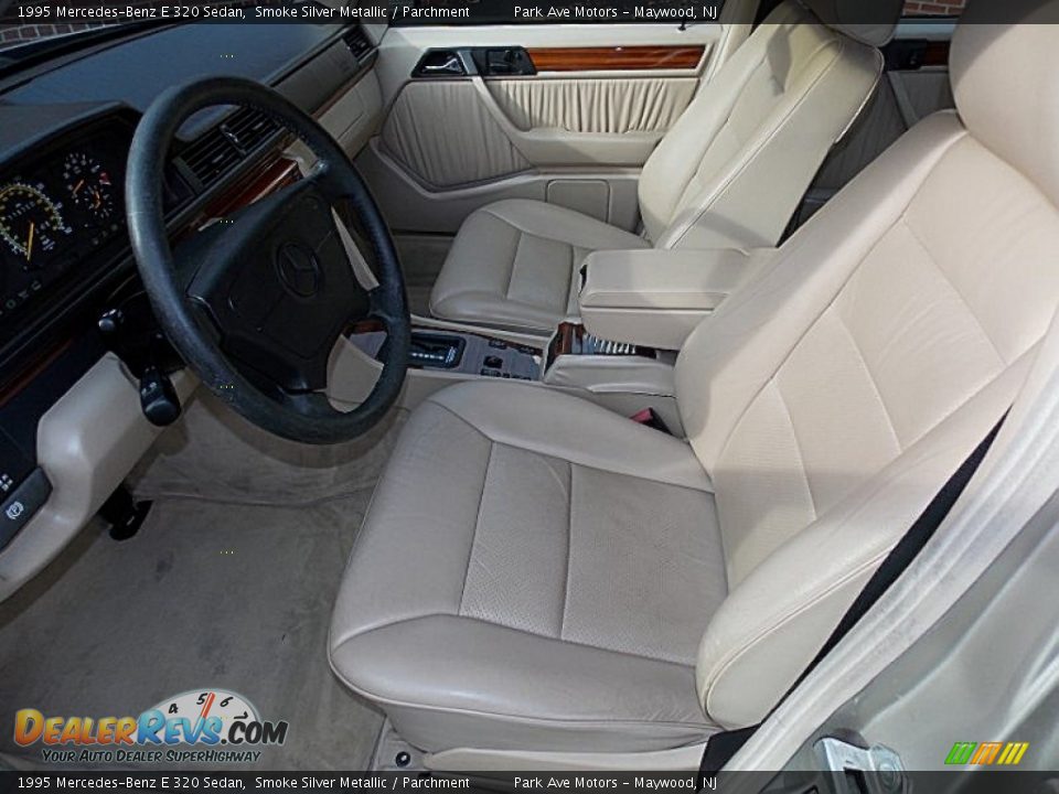 Front Seat of 1995 Mercedes-Benz E 320 Sedan Photo #7