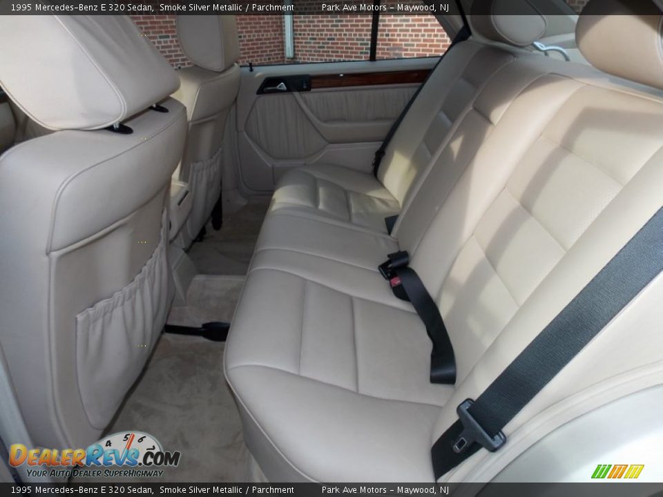Rear Seat of 1995 Mercedes-Benz E 320 Sedan Photo #9