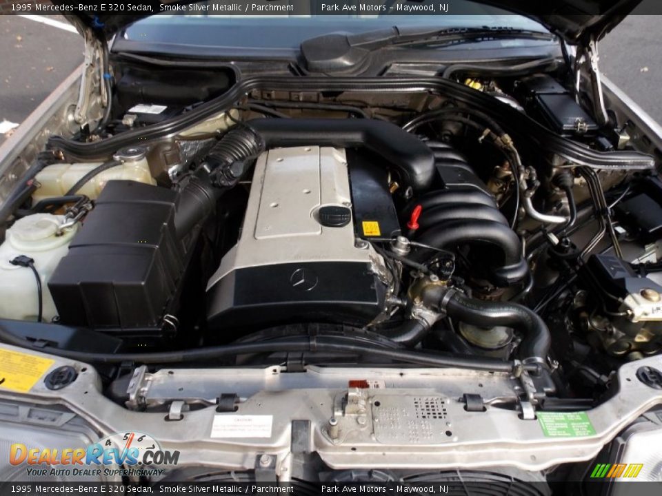 1995 Mercedes-Benz E 320 Sedan 3.2L DOHC 24V Inline 6 Cylinder Engine Photo #18