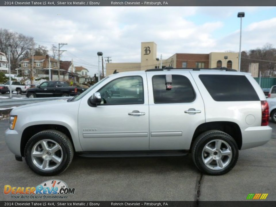 2014 Chevrolet Tahoe LS 4x4 Silver Ice Metallic / Ebony Photo #6
