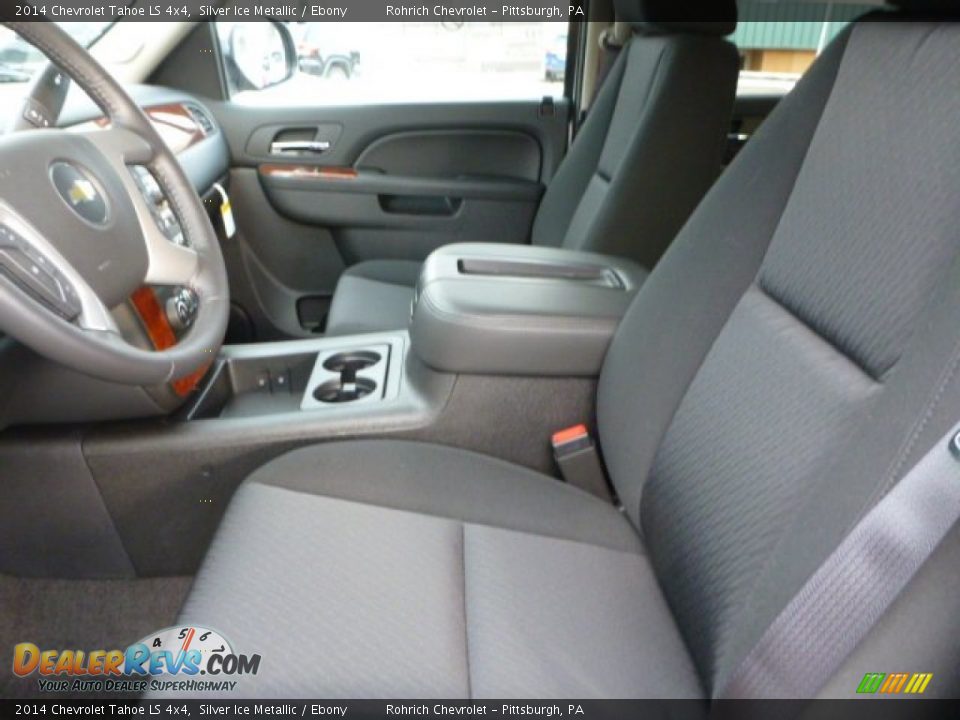 2014 Chevrolet Tahoe LS 4x4 Silver Ice Metallic / Ebony Photo #10