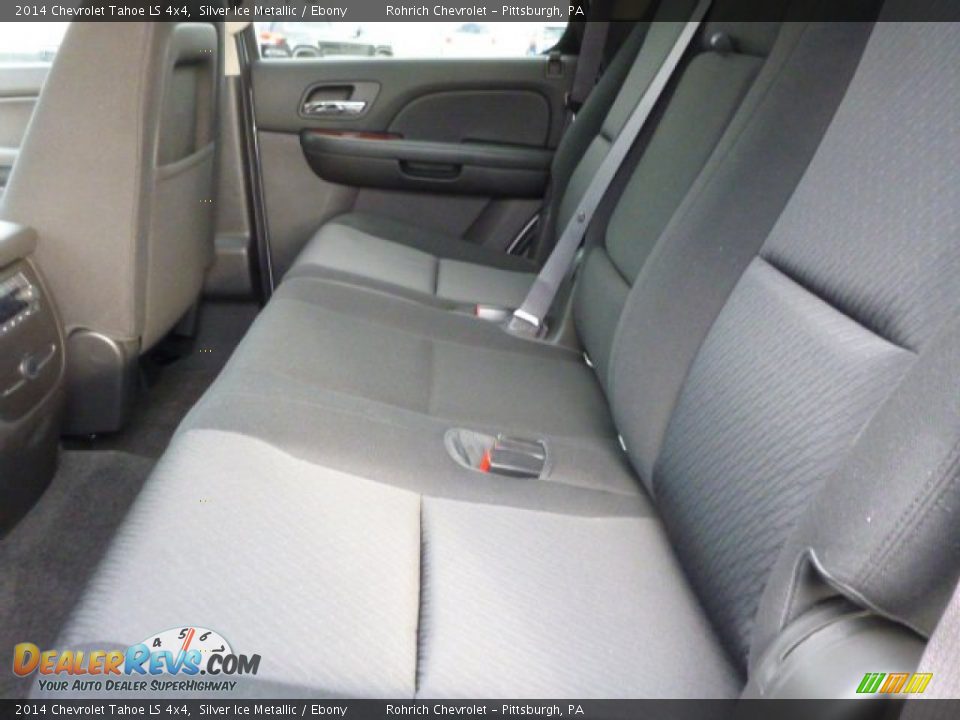 2014 Chevrolet Tahoe LS 4x4 Silver Ice Metallic / Ebony Photo #11