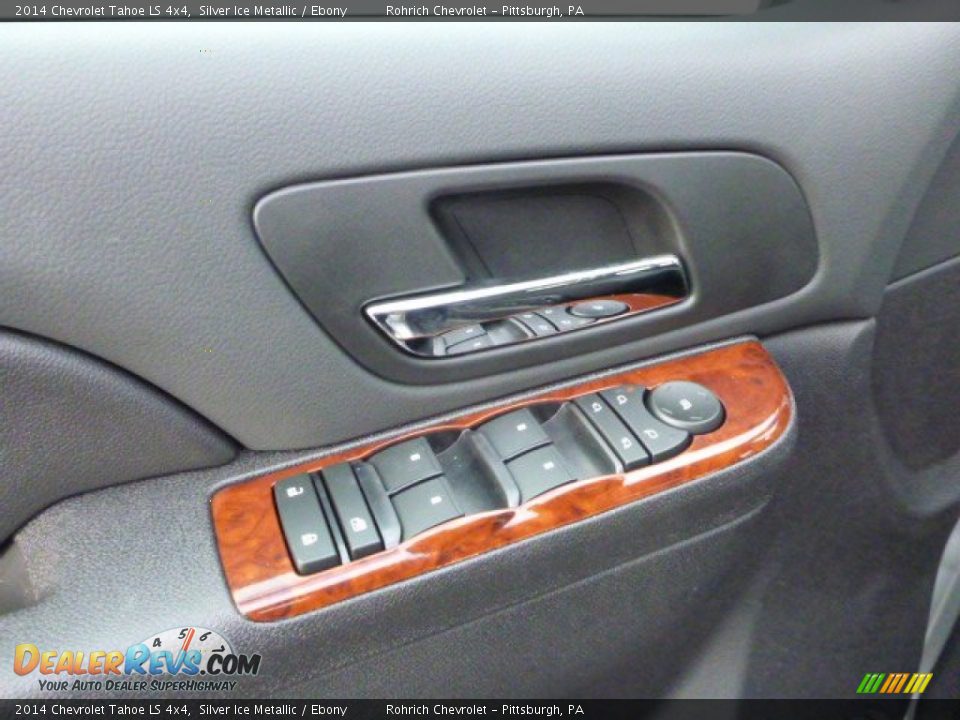 2014 Chevrolet Tahoe LS 4x4 Silver Ice Metallic / Ebony Photo #13