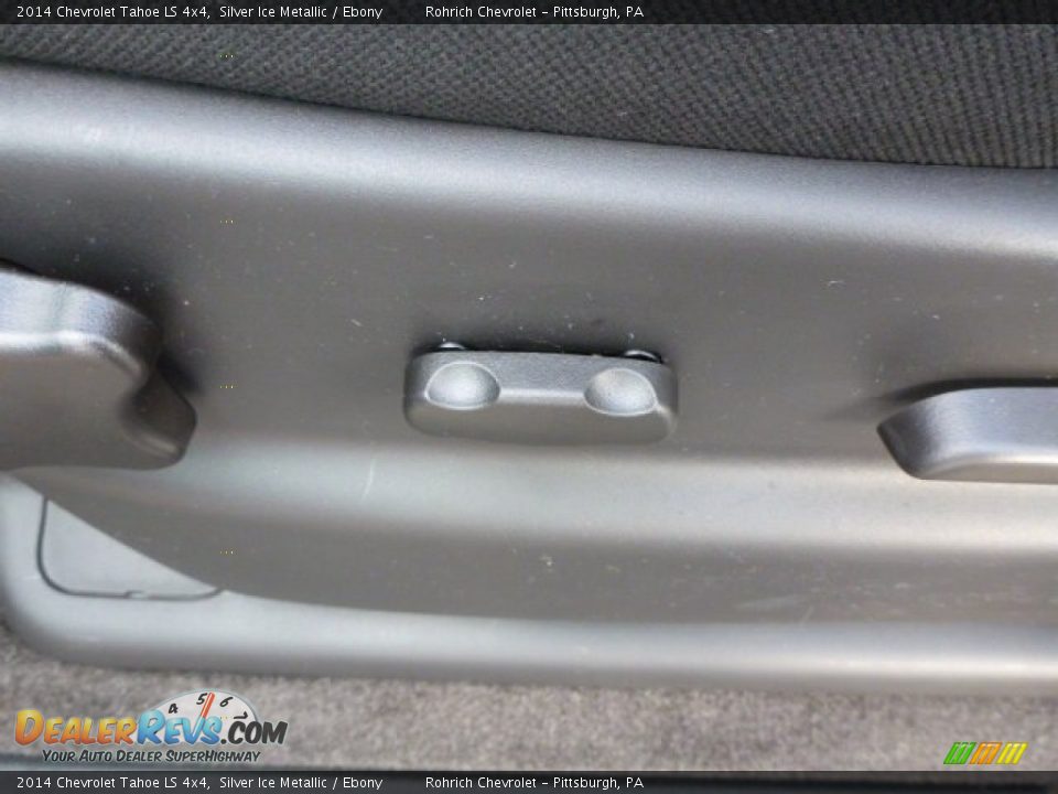 2014 Chevrolet Tahoe LS 4x4 Silver Ice Metallic / Ebony Photo #14