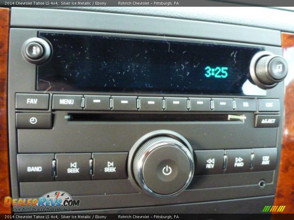 2014 Chevrolet Tahoe LS 4x4 Silver Ice Metallic / Ebony Photo #16