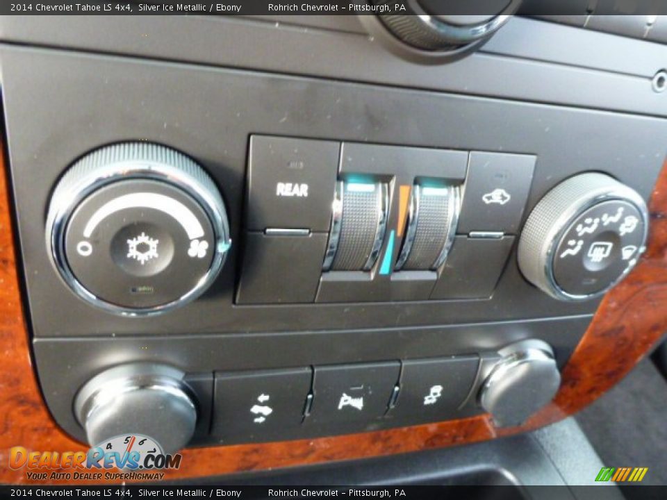 2014 Chevrolet Tahoe LS 4x4 Silver Ice Metallic / Ebony Photo #17