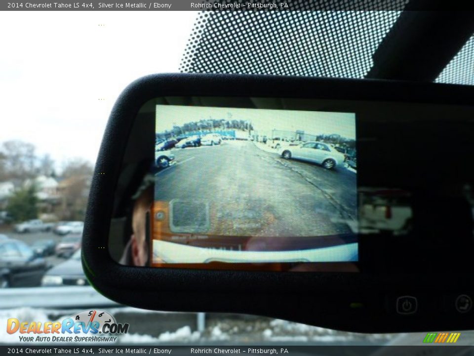 2014 Chevrolet Tahoe LS 4x4 Silver Ice Metallic / Ebony Photo #18