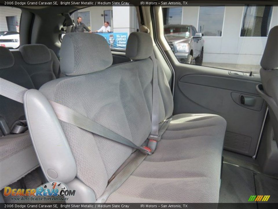2006 Dodge Grand Caravan SE Bright Silver Metallic / Medium Slate Gray Photo #15