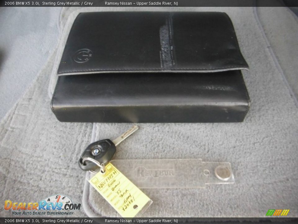 2006 BMW X5 3.0i Sterling Grey Metallic / Grey Photo #8