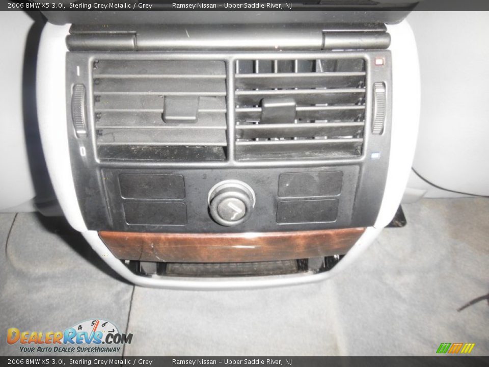 2006 BMW X5 3.0i Sterling Grey Metallic / Grey Photo #20