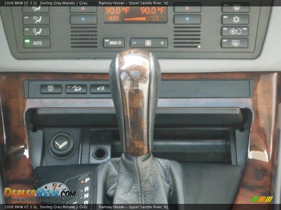 2006 BMW X5 3.0i Sterling Grey Metallic / Grey Photo #28