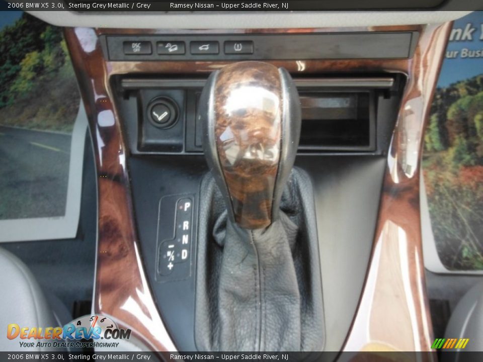 2006 BMW X5 3.0i Sterling Grey Metallic / Grey Photo #29