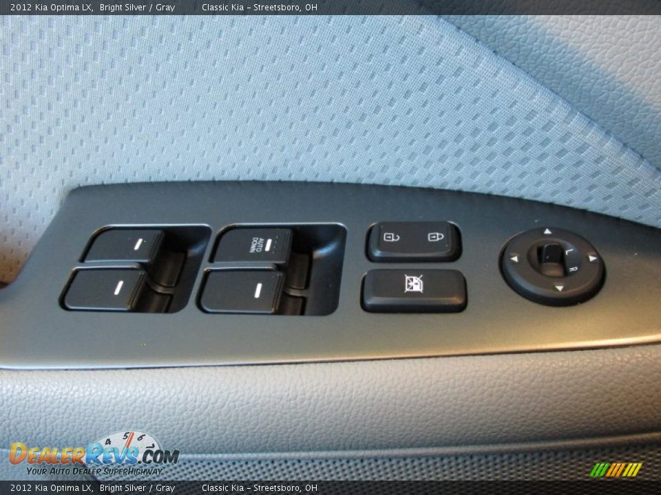 2012 Kia Optima LX Bright Silver / Gray Photo #19