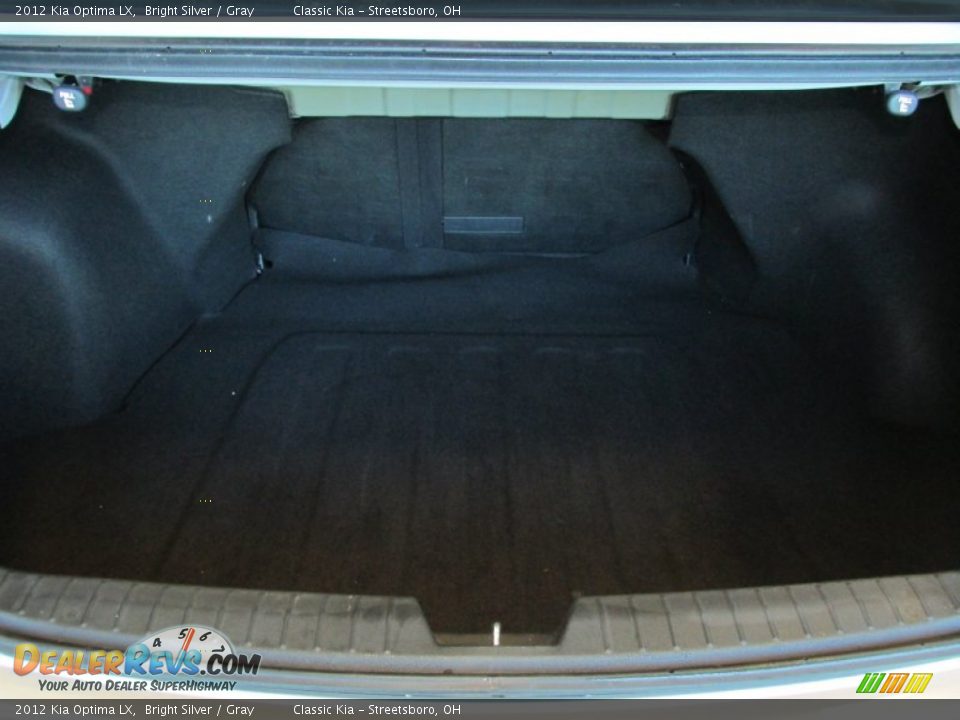 2012 Kia Optima LX Bright Silver / Gray Photo #20