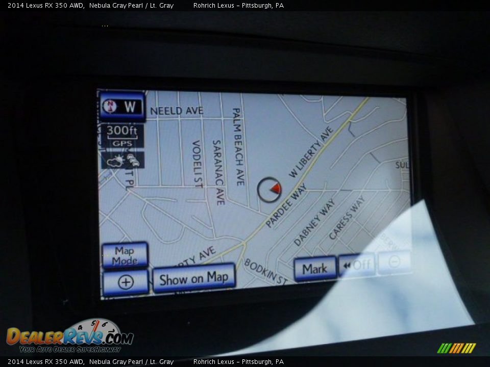2014 Lexus RX 350 AWD Nebula Gray Pearl / Lt. Gray Photo #16