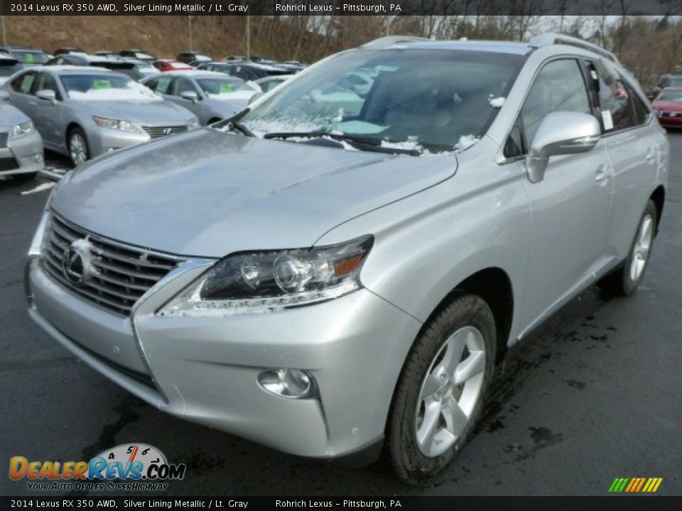 Front 3/4 View of 2014 Lexus RX 350 AWD Photo #8