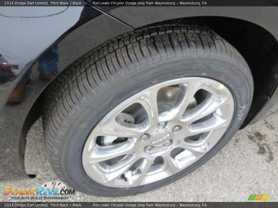 2014 Dodge Dart Limited Wheel Photo #9