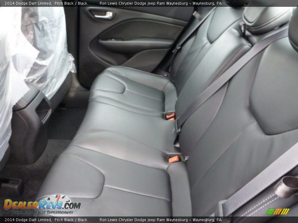 Rear Seat of 2014 Dodge Dart Limited Photo #11