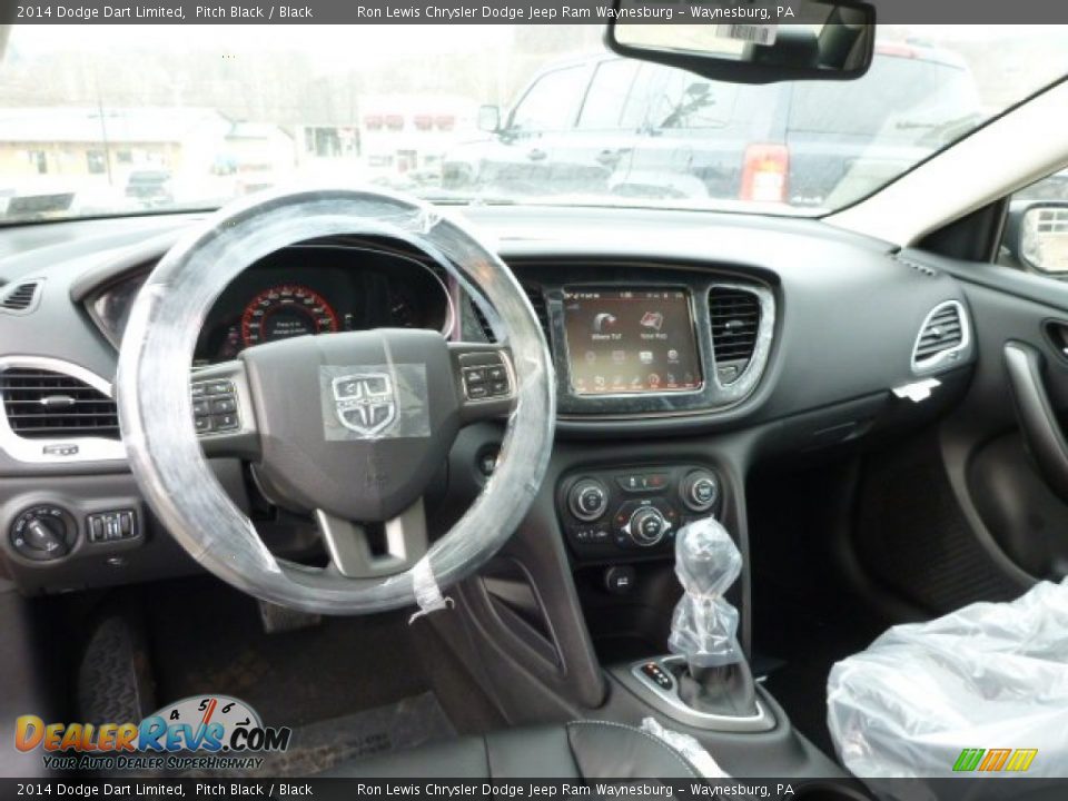 Dashboard of 2014 Dodge Dart Limited Photo #12