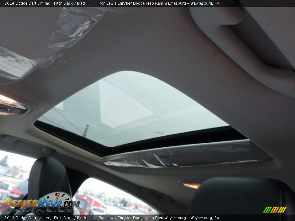 Sunroof of 2014 Dodge Dart Limited Photo #15
