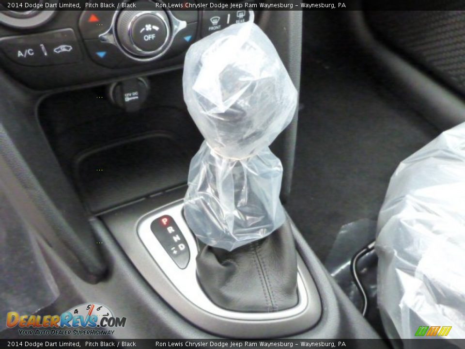 2014 Dodge Dart Limited Pitch Black / Black Photo #16
