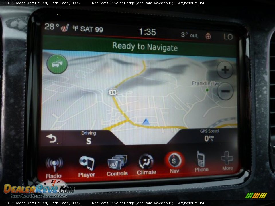 Navigation of 2014 Dodge Dart Limited Photo #17