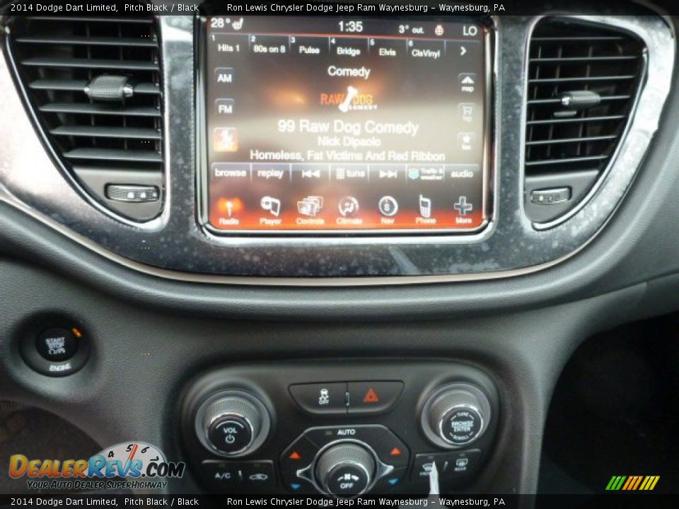 Controls of 2014 Dodge Dart Limited Photo #19