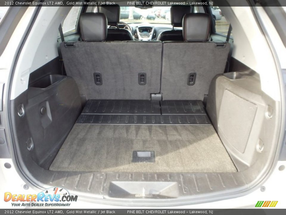 2012 Chevrolet Equinox LTZ AWD Gold Mist Metallic / Jet Black Photo #18