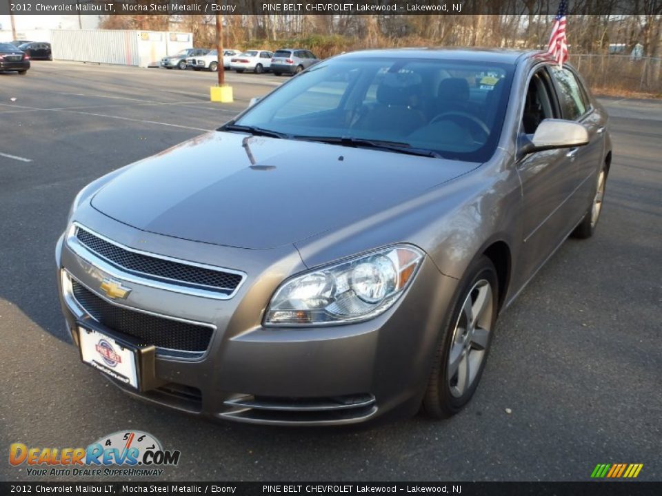 2012 Chevrolet Malibu LT Mocha Steel Metallic / Ebony Photo #1