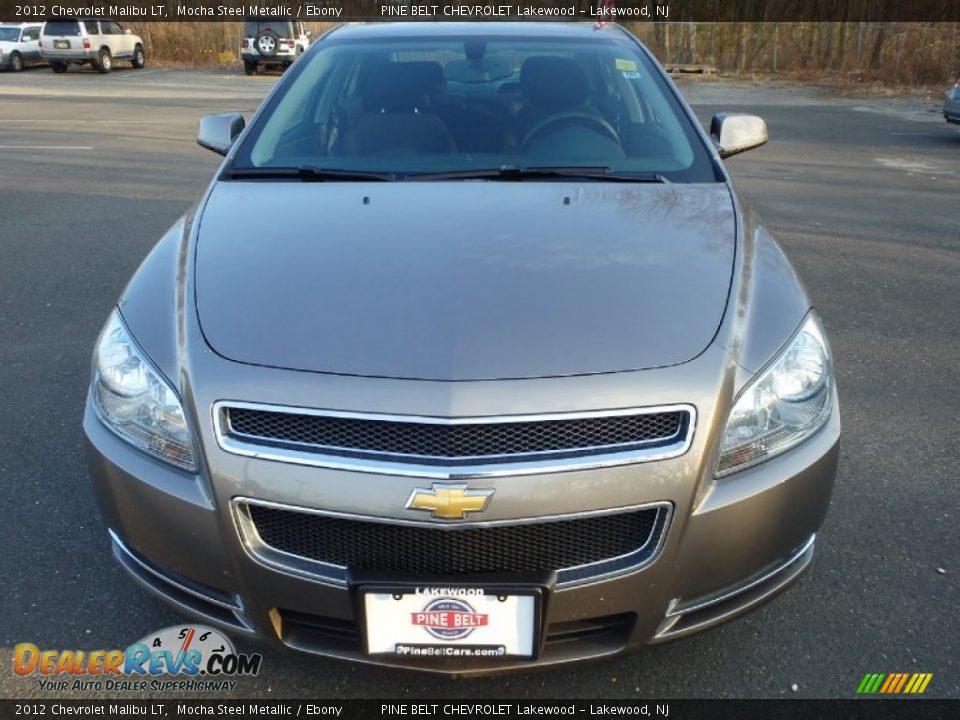 2012 Chevrolet Malibu LT Mocha Steel Metallic / Ebony Photo #2