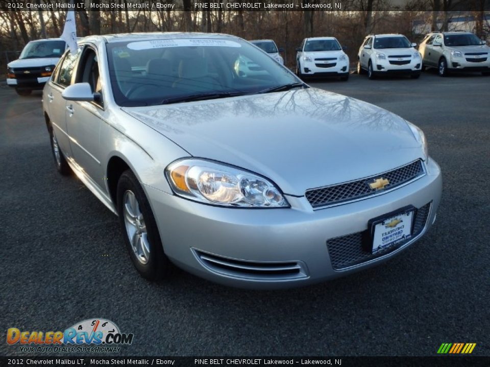 2012 Chevrolet Malibu LT Mocha Steel Metallic / Ebony Photo #3