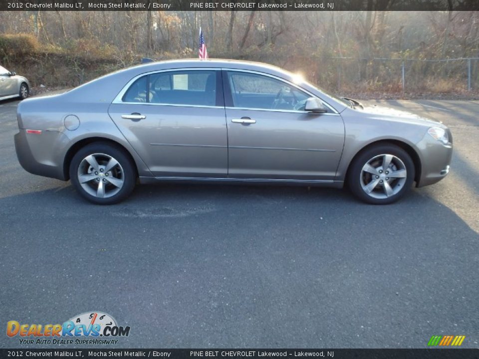 2012 Chevrolet Malibu LT Mocha Steel Metallic / Ebony Photo #4