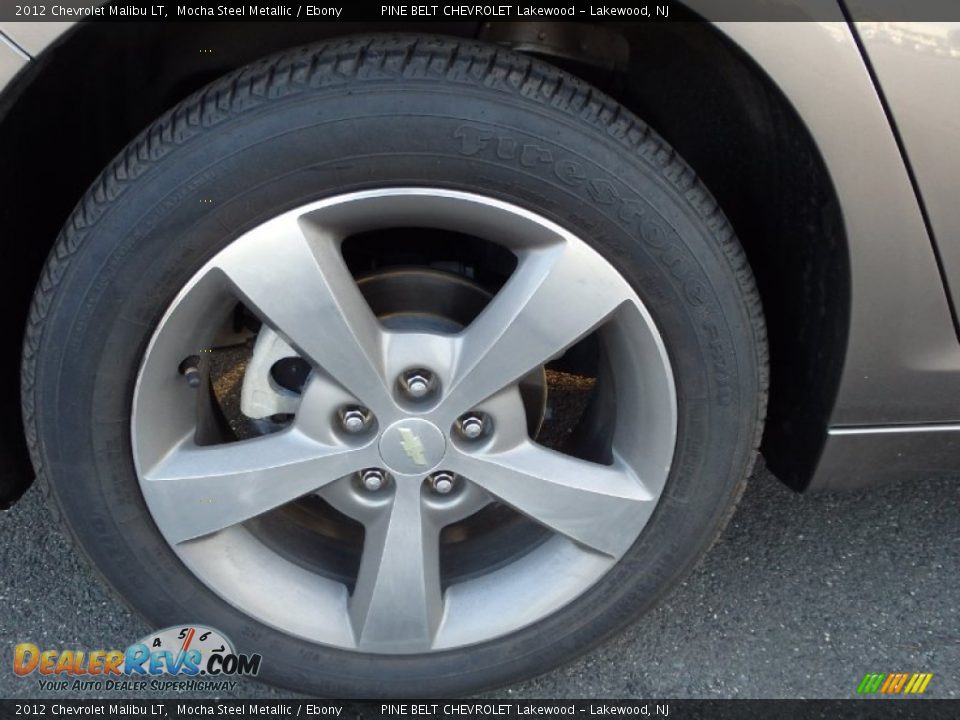 2012 Chevrolet Malibu LT Mocha Steel Metallic / Ebony Photo #5
