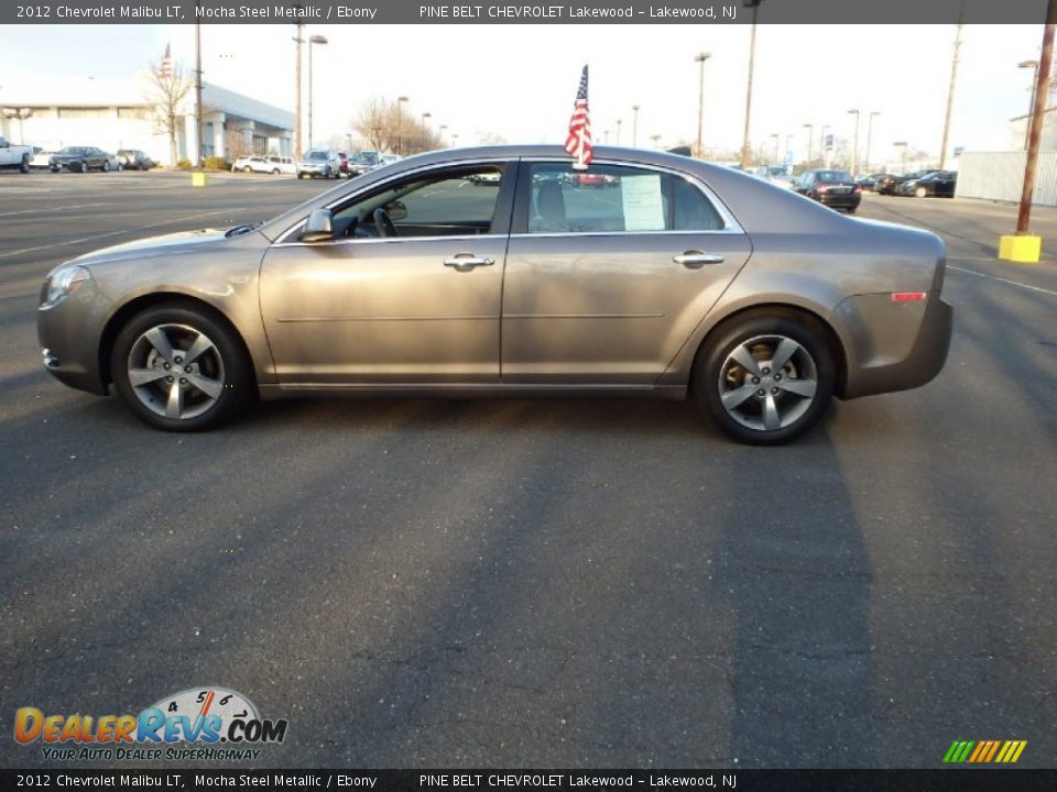 2012 Chevrolet Malibu LT Mocha Steel Metallic / Ebony Photo #6