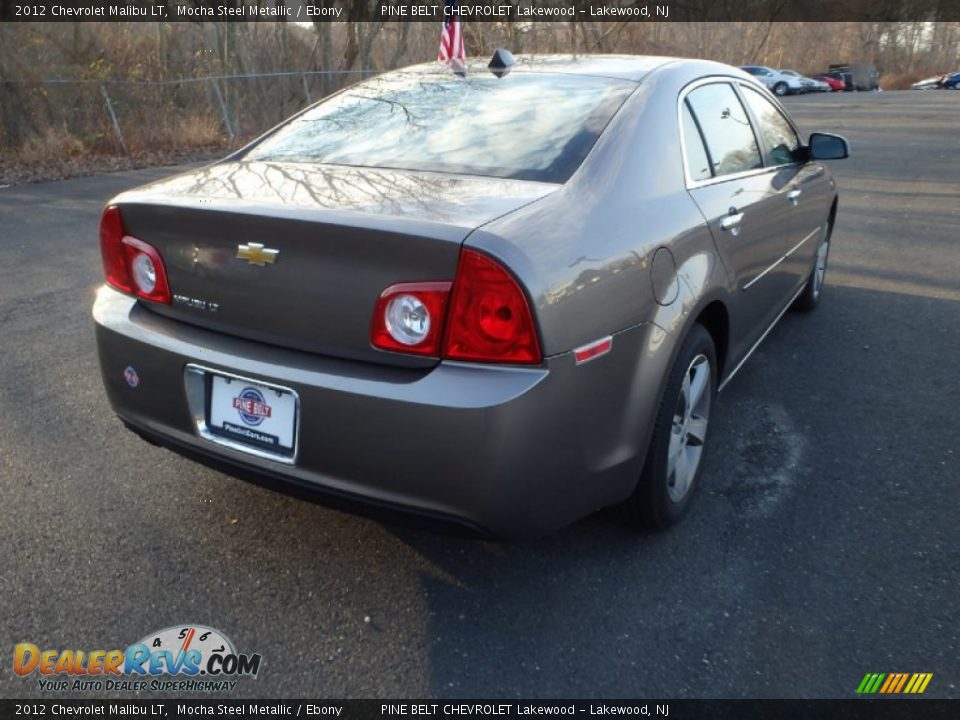 2012 Chevrolet Malibu LT Mocha Steel Metallic / Ebony Photo #7