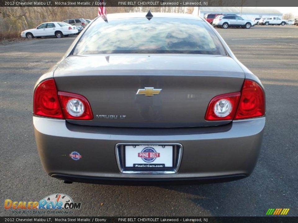 2012 Chevrolet Malibu LT Mocha Steel Metallic / Ebony Photo #8