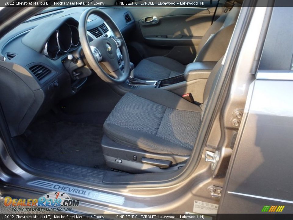 2012 Chevrolet Malibu LT Mocha Steel Metallic / Ebony Photo #10
