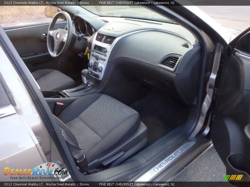 2012 Chevrolet Malibu LT Mocha Steel Metallic / Ebony Photo #11