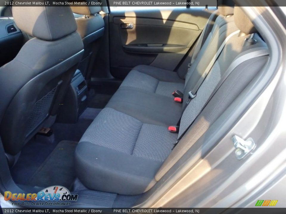 2012 Chevrolet Malibu LT Mocha Steel Metallic / Ebony Photo #12