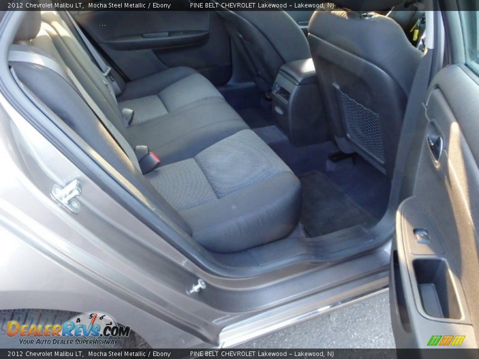 2012 Chevrolet Malibu LT Mocha Steel Metallic / Ebony Photo #13