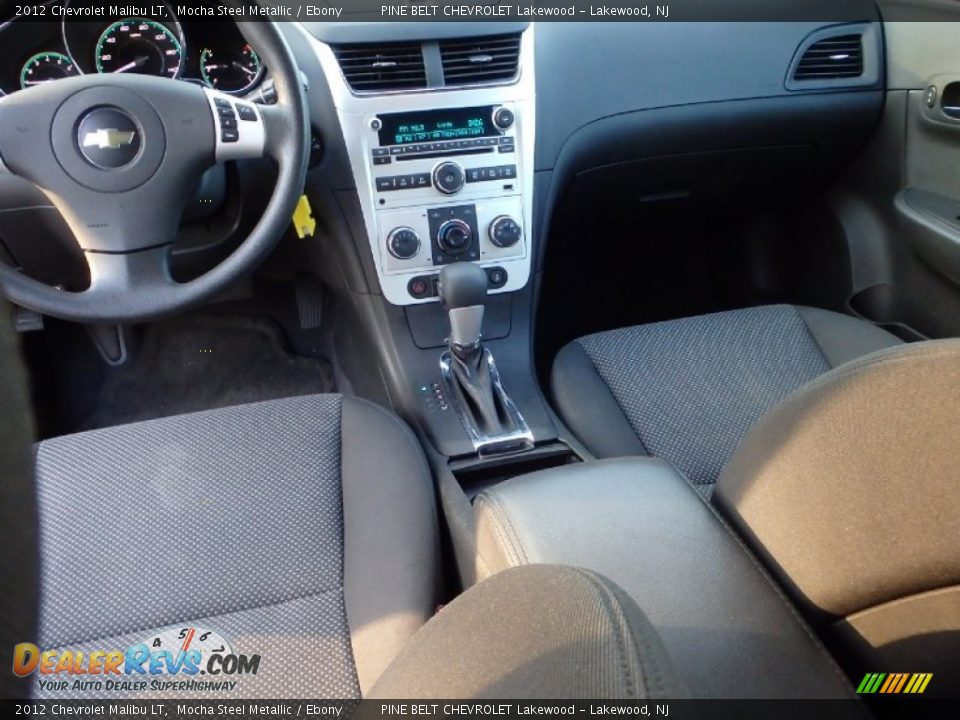 2012 Chevrolet Malibu LT Mocha Steel Metallic / Ebony Photo #14