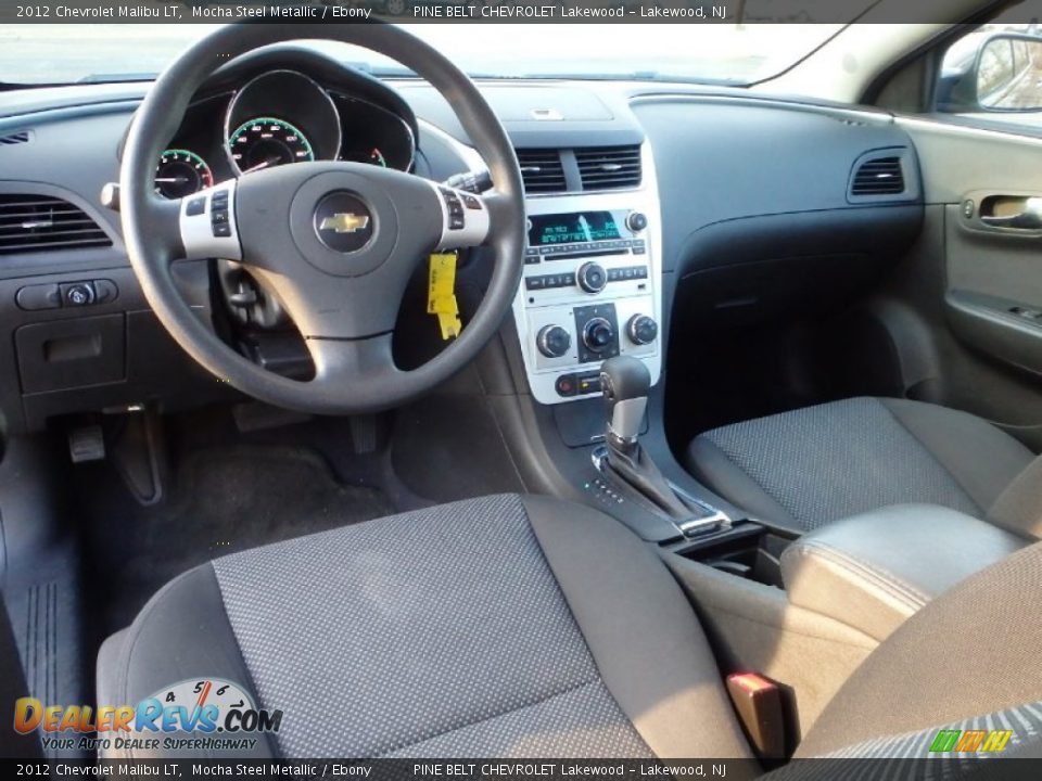 2012 Chevrolet Malibu LT Mocha Steel Metallic / Ebony Photo #15