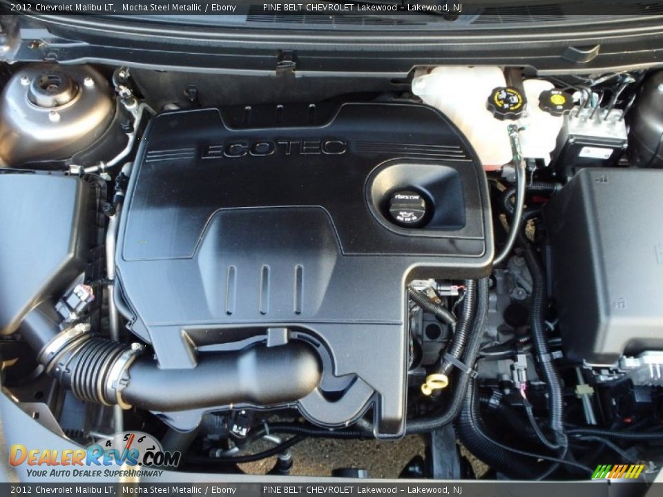 2012 Chevrolet Malibu LT Mocha Steel Metallic / Ebony Photo #18