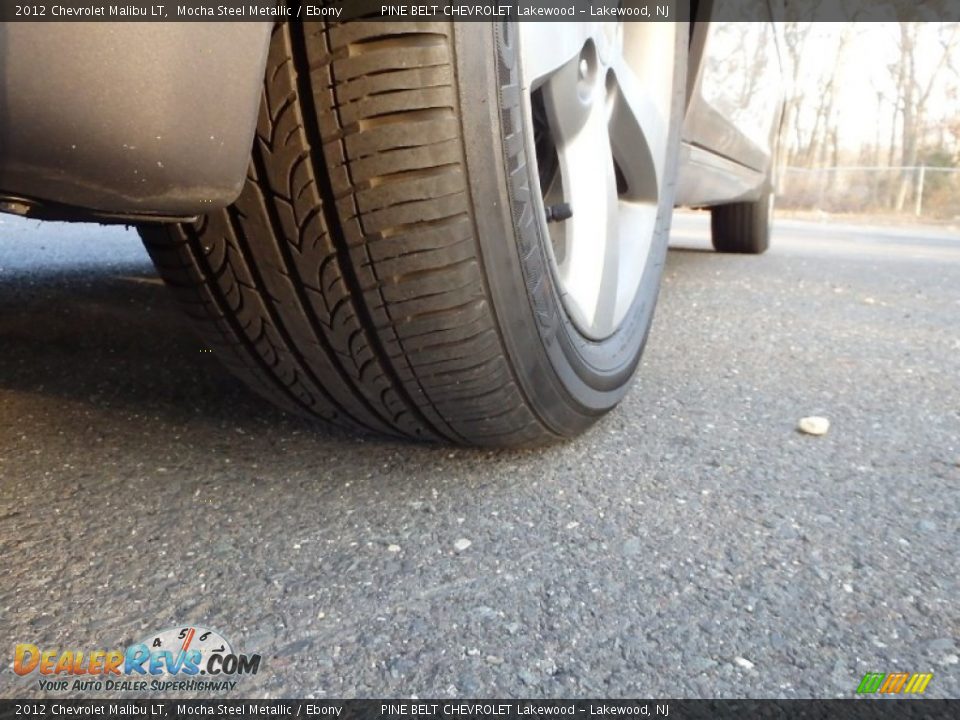 2012 Chevrolet Malibu LT Mocha Steel Metallic / Ebony Photo #19