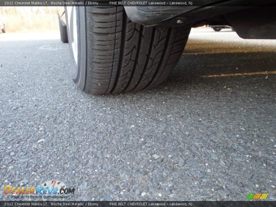 2012 Chevrolet Malibu LT Mocha Steel Metallic / Ebony Photo #20