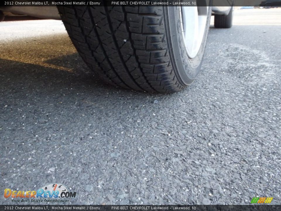 2012 Chevrolet Malibu LT Mocha Steel Metallic / Ebony Photo #21