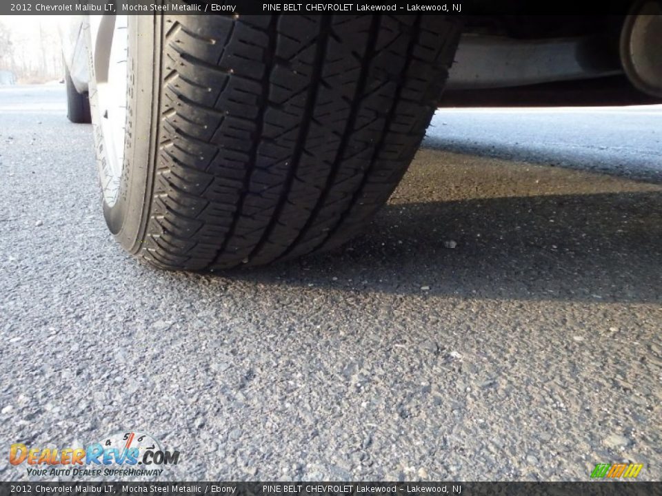 2012 Chevrolet Malibu LT Mocha Steel Metallic / Ebony Photo #22