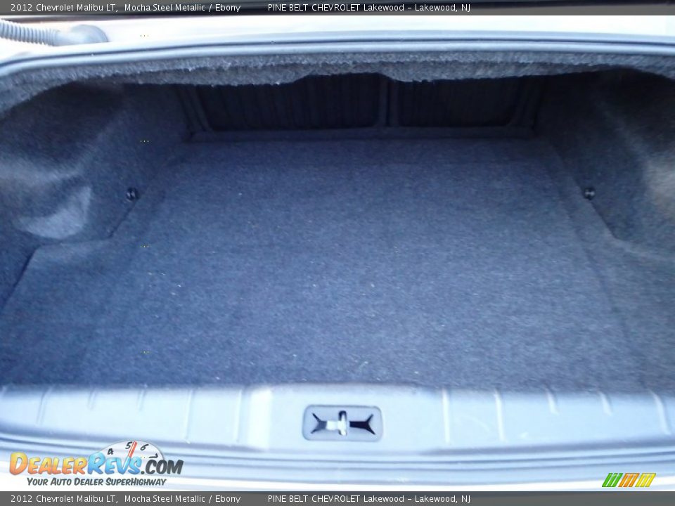 2012 Chevrolet Malibu LT Mocha Steel Metallic / Ebony Photo #23