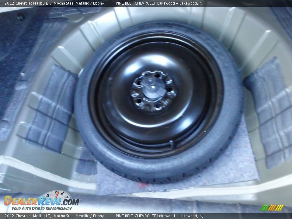 2012 Chevrolet Malibu LT Mocha Steel Metallic / Ebony Photo #24